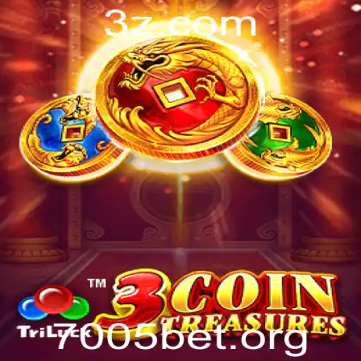 Descubra as Emoções de 3CoinTreasures com 7005bet